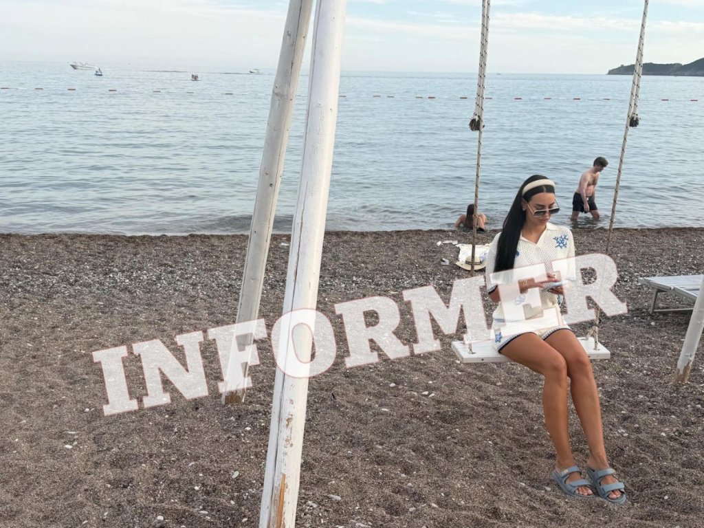 Otišla od kuće na dva meseca! Pogledajte samo gde smo uhvatili Kaću Grujić, od muža ni traga (FOTO)