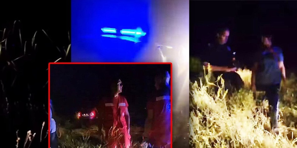 Dva mladića poginula u strašnoj nesreći u Batajnici: Mladen Mijatović zabeležio kadrove horora - jezivo prevrtanje kvada (VIDEO)