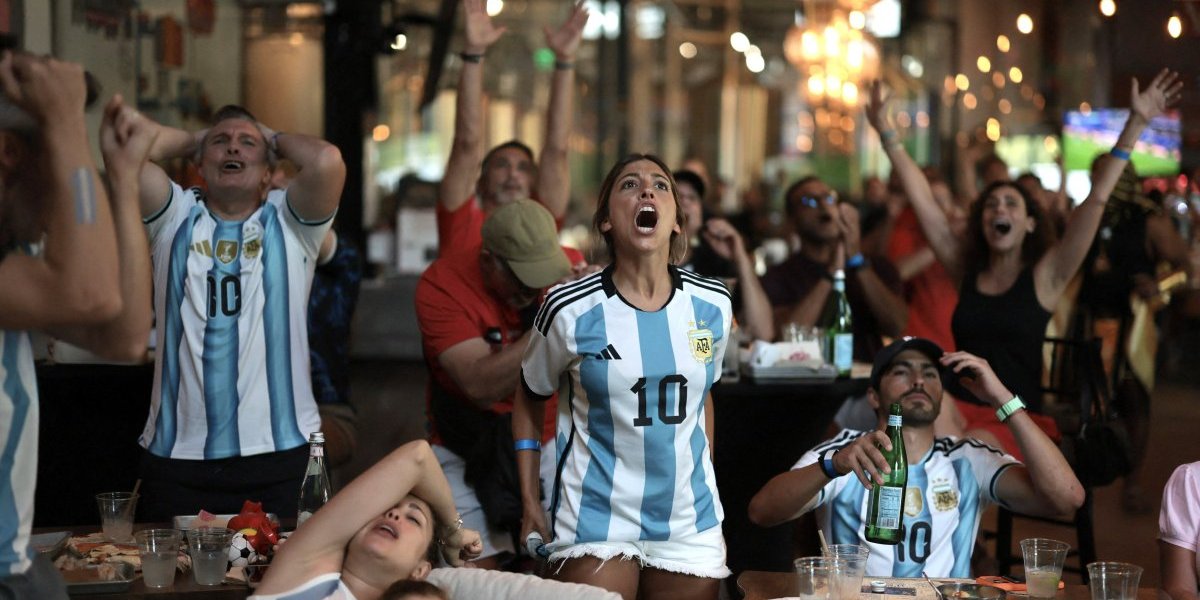Fudbal Navijači Argentine