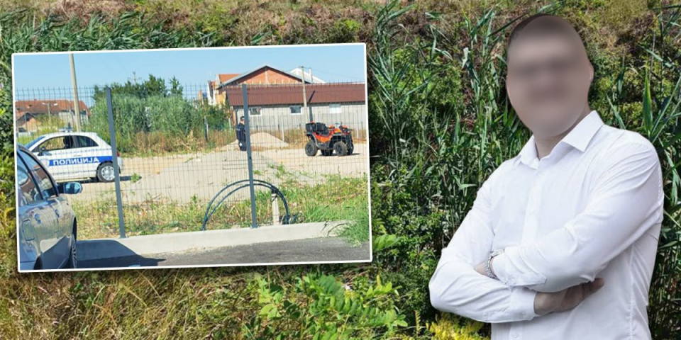 Ovo je mladić koji je poginuo u Batajnici: Milan (25) sa drugom išao da se voza kvadom, a onda je usledio horor (FOTO)
