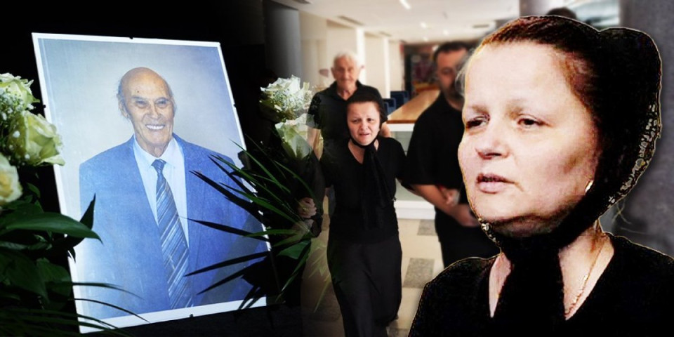 Mala Cana jedva govori i gleda ka gore: Potresne scene sa komemoracije - Udovica u centru pažnje!