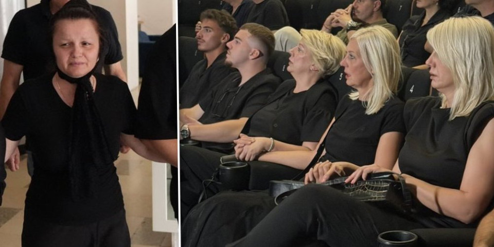 Šta ovo bi? Ćerke Andrije Bajića odjurile sa komemoracije, 41. godinu mlađa udovica još "ispravlja krive Drine" nakon incidenta