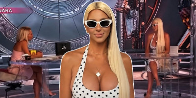 Erotski naboj u Jutarnjem! Karleuša stopalima probudila seksi maštu Srbima - Svi zumiraju donji deo! (FOTO)