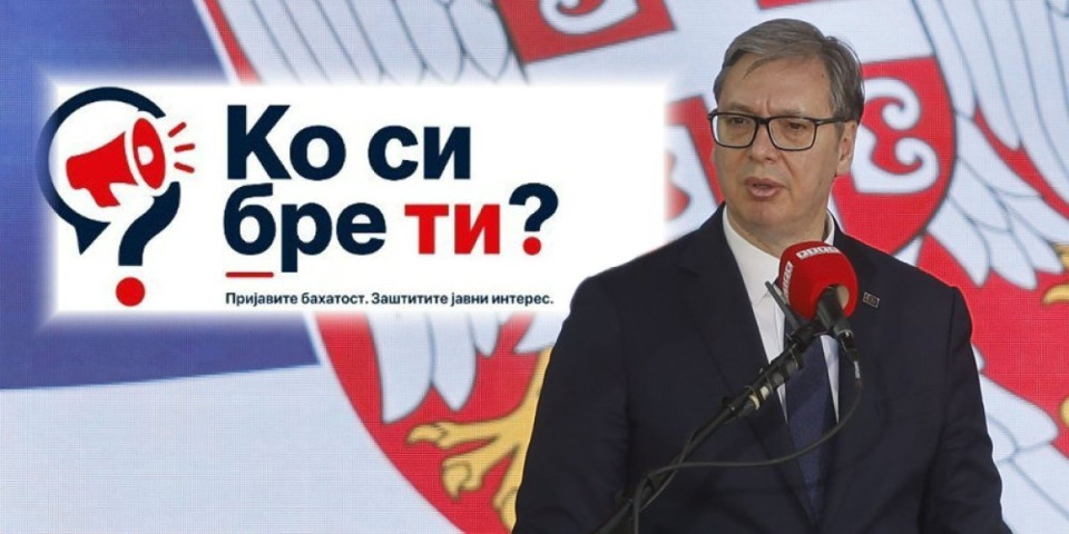 Za samo sat vremena 23 prijave! Vučić otkrio šta građani najviše prijavljuju na portalu "Ko si bre ti"