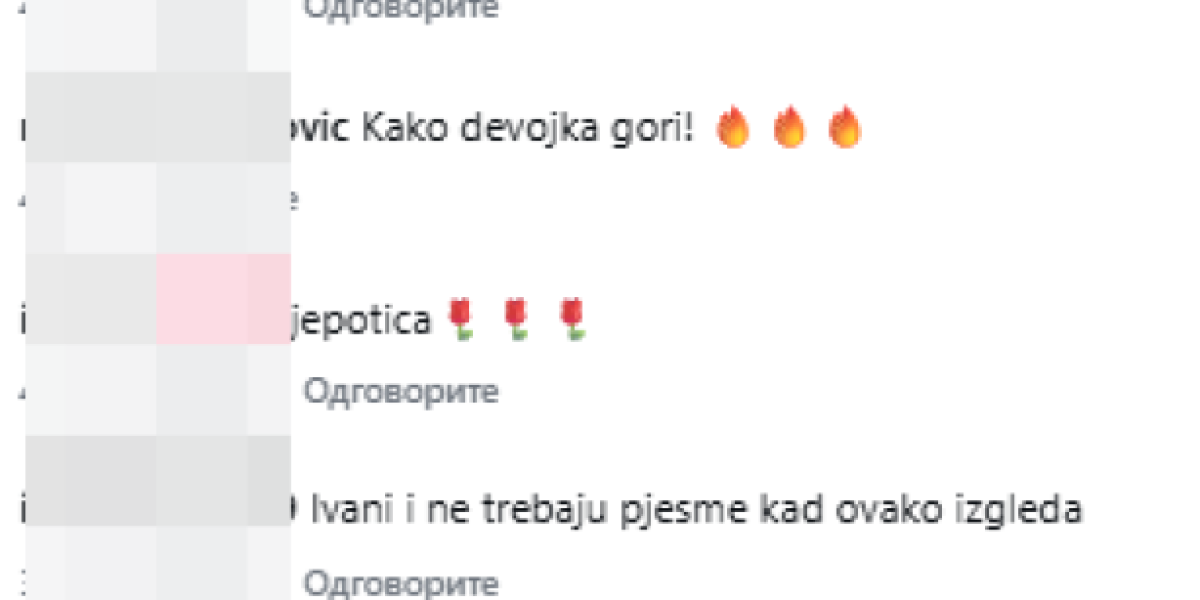 Komentari na fotografije Ivane Krunić