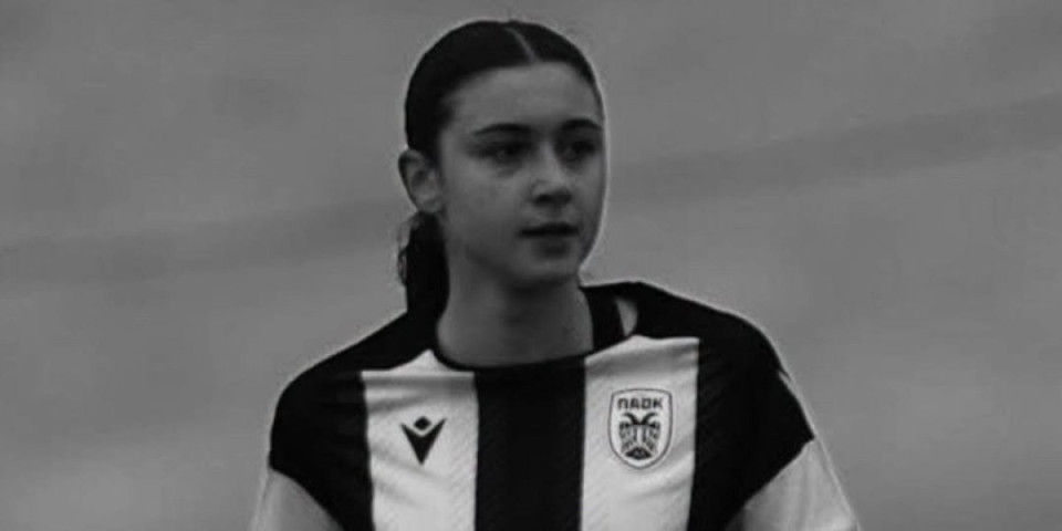 Horor! Poginula fudbalerka PAOK-a: Pregazio je kamion za odvoženje smeća - Njeno telo letelo 15 metara