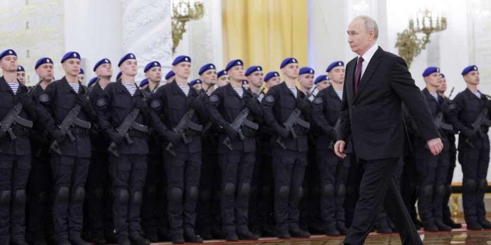 Hitno! Putin izdao dramatično naređenje Rosgvardiji: Rusija uvodi krizni režim, ovo može eskalirati do krajnjih granica