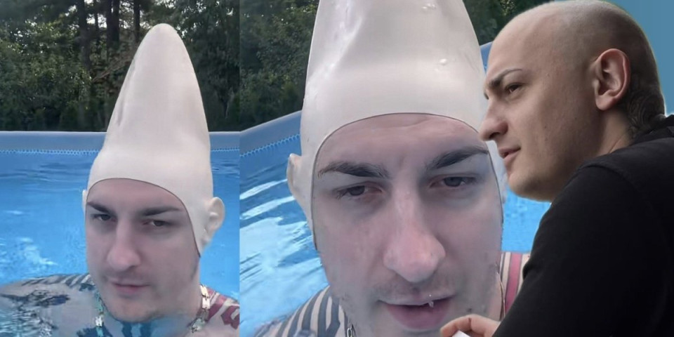 Majko sveta, šta je ovo? Desingerica kao vilenjak imitira Kaspera – Ovo je bizarnije nego što mislite!