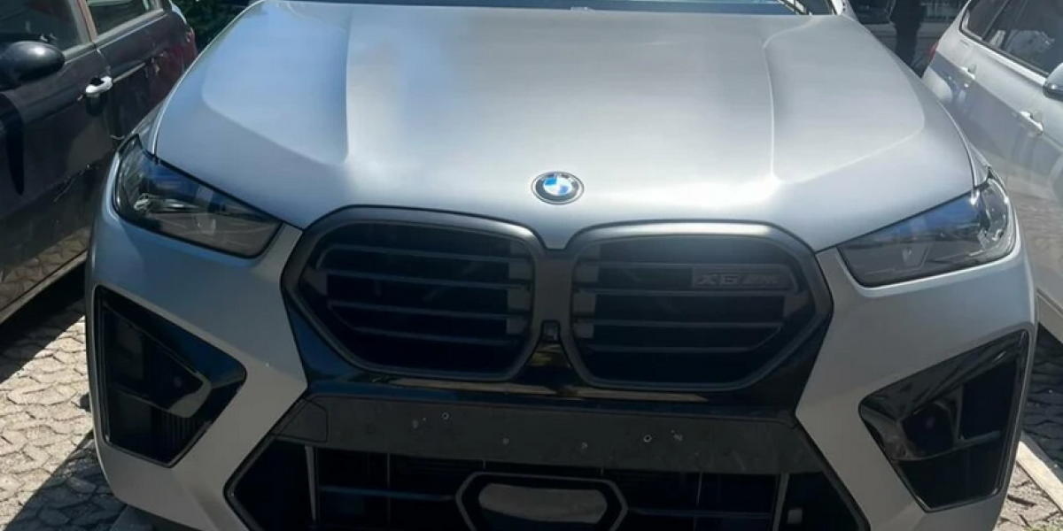 Oduzet blindirani "bmw"