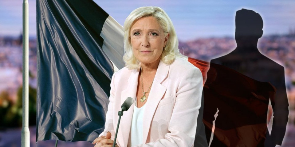 S knedlom u grlu ostaje u senci: Ko je fatalni momak koji ne ispušta Marin Le Pen