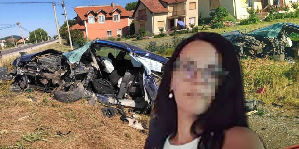 Majka došla po decu kod bake, pa stradala pred njihovim očima: Jezive fotografije smrskanog "citroena" lede krv u venama (FOTO)