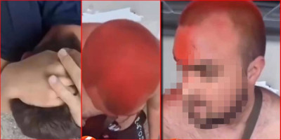 (UZNEMIRUJUĆ VIDEO) Mladića terali da izgovara uvrede na račun Zvezde, pa usledilo poniženje pred kamerom!