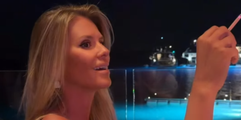 Kao prava milijarderka! Melina Džinović nosi brilijante, narukvica vredi bogatstvo