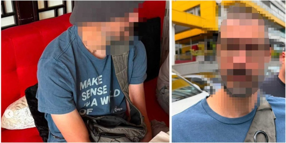 Ovako sada izgleda Vuk Vulević: Mesecima se uspešno krio od policije, pa "pao" u restoranu (FOTO)