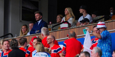 Vidi, vidi ko je na Mundijalu! Holivudska elita na četvrtfinalnom meču Engleska-Norveška (FOTO)