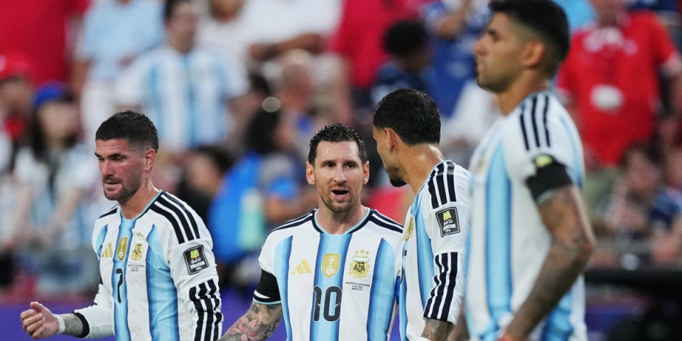 Lionela Mesija nema ko da zaustavi: Ovako je režirao vođstvo Argentine