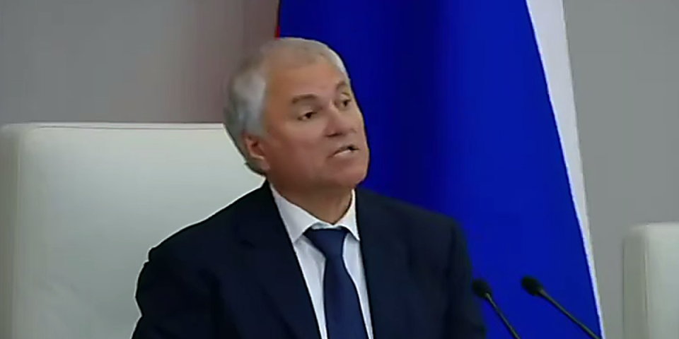 (VIDEO) Snimak koji je razbesneo Ruse! Putinov političar rekao nešto što nije smeo: "Svi su oni prešli na drugu stranu..."