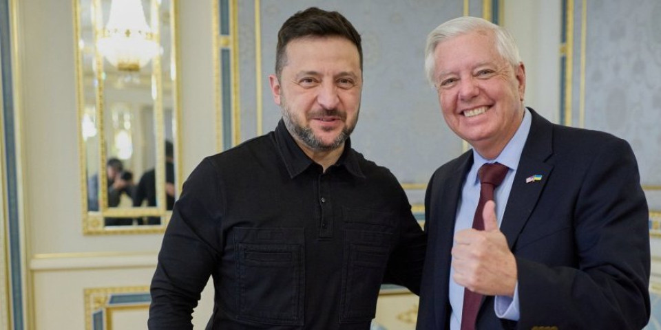 Umro senator SAD Lindzi Grejem nakon posete Ukrajini! Apsolutni šok za Trampa i celu Ameriku