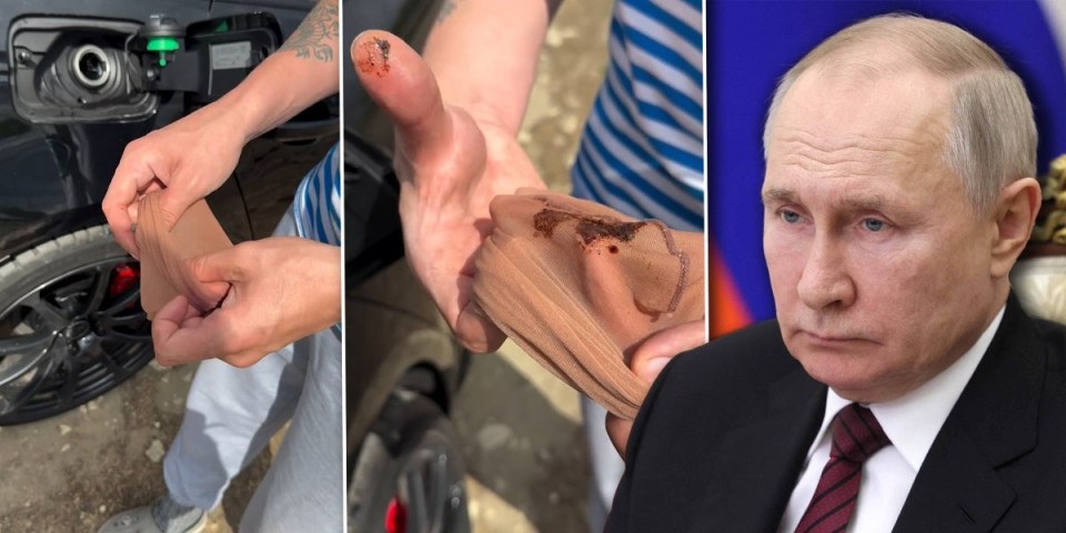 (VIDEO) Kako će Putin ovo da objasni?! Snimak iz Rusije zapalio celu naciju, deli ga čitav svet - narodu je dogorelo do noktiju