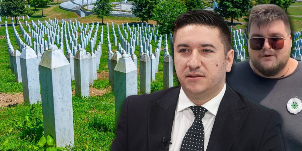Bura zbog snimka iz Potočara: Jutjuber napao Srbe, ali usledio je hladan tuš - otkriveno ko mu je otac, sve ispričao Dajković (VIDEO)