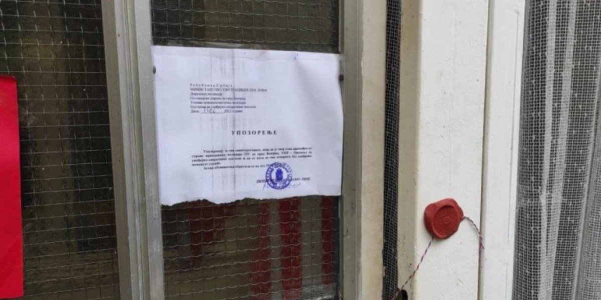 Otac ubio sina, pa sebe na Banovom Brdu