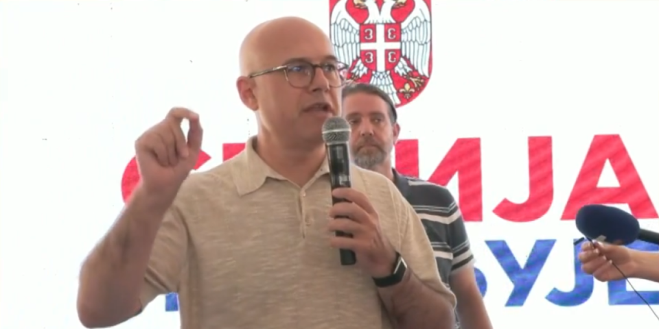 Vučević zagrmeo: Bez probuđene i snažne Šumadije, nema ni snažne Srbije