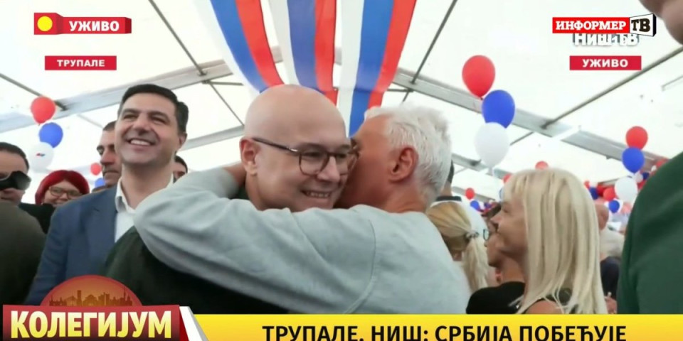 Vučević iz Trupala kod Niša pozvao građane Srbije na ujedinjenje: To će biti najbolji odgovor blokaderima