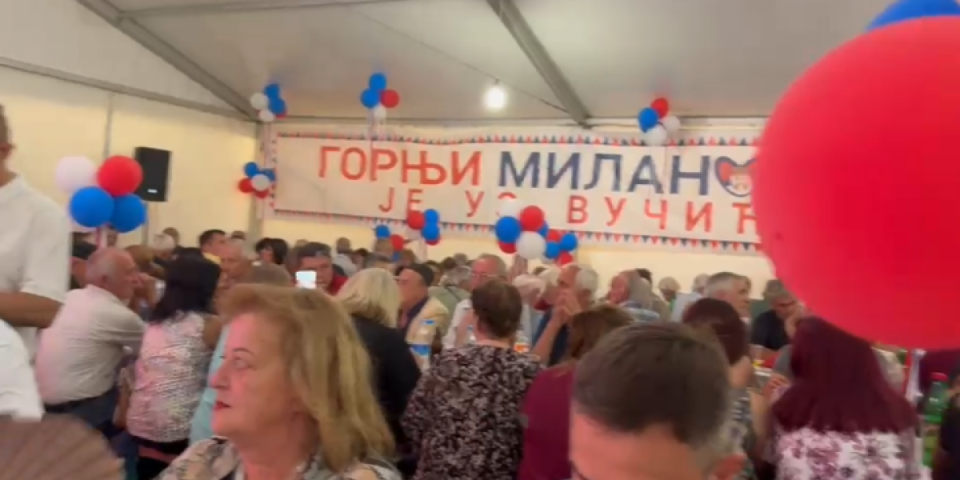 "Ujedinjena Srbija" u Pranjanima: Veliki broj građana na skupu (VIDEO)
