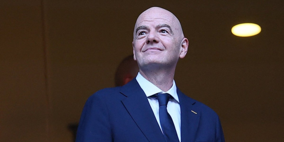 Infantino razvezao jezik i opleo po mrziteljima: Krijete se, širite laži i mržnju