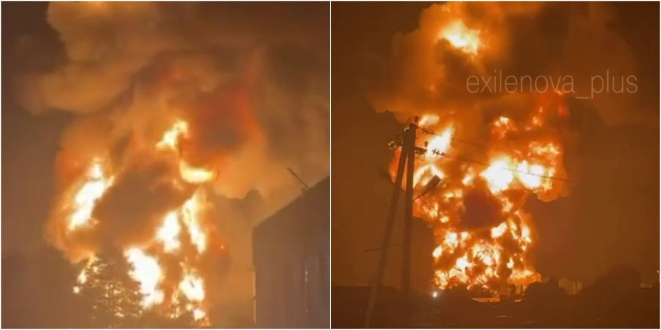 (VIDEO) Užas iz Rusije kakav se ne pamti! Šta je ovo palo na Putinovu stratešku infrastrukturu? Probijaju se i ka Moskvi, situacija je alarmantna