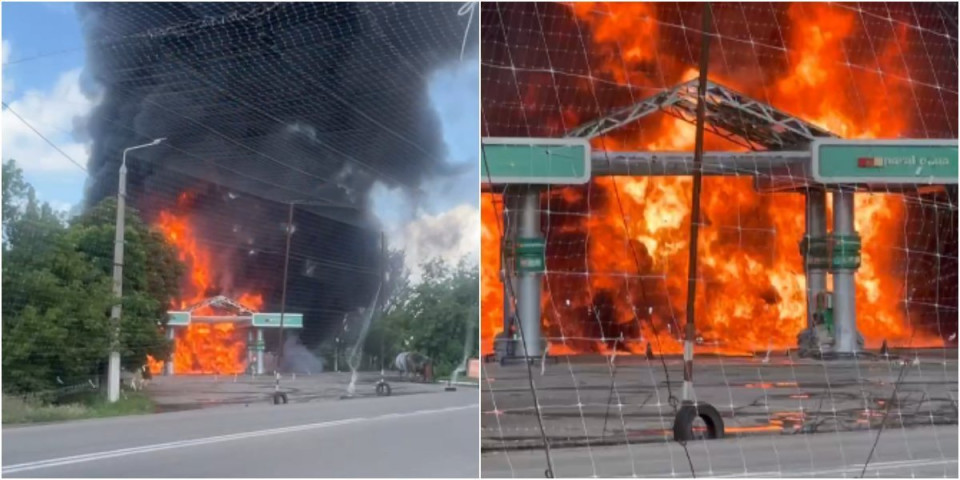 (VIDEO) Putinu prekipelo! Rusi u Slavjansku i Kramatorsku spaljuju sve redom! Počela brutalna bitka za dva najveća grada Donbasa
