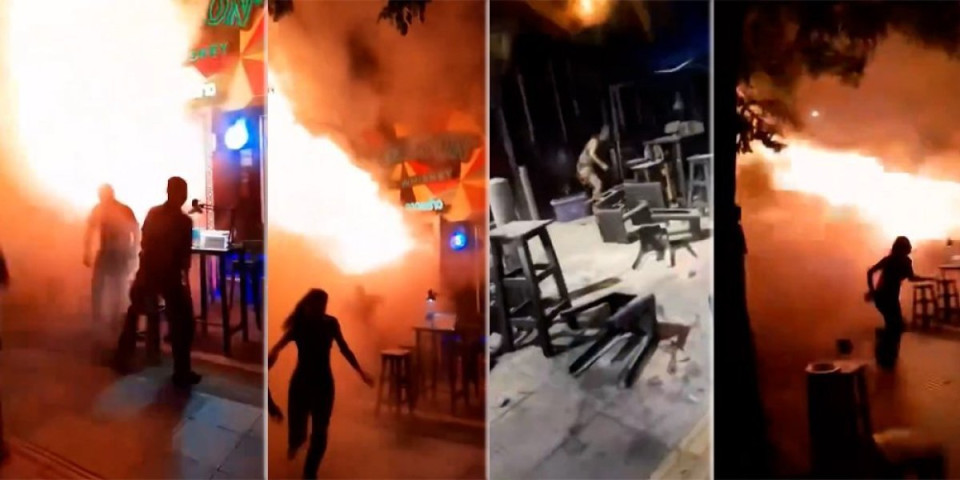 (VIDEO) Uznemirujuće! Živo spaljeno najmanje 27 ljudi, izgoreo je ceo objekat: Snimci užasa šire se društvenim mrežama
