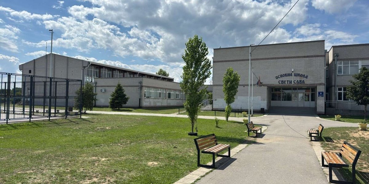 Škola u kojoj se desila pucnjava u Smederevu
