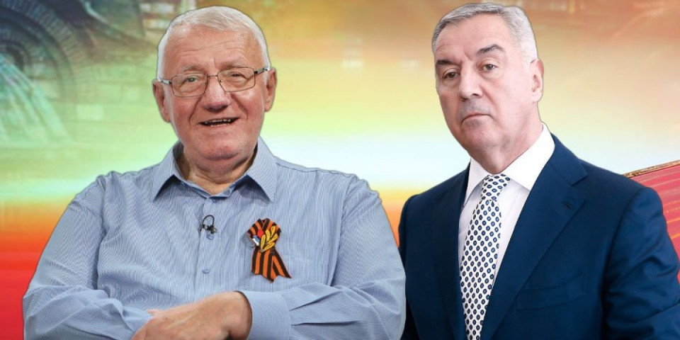 Opa bato! Šešelj na Informer TV otkrio Milovu najveću tajnu: Nisi ti nikakav Crnogorac, ti si... (VIDEO)
