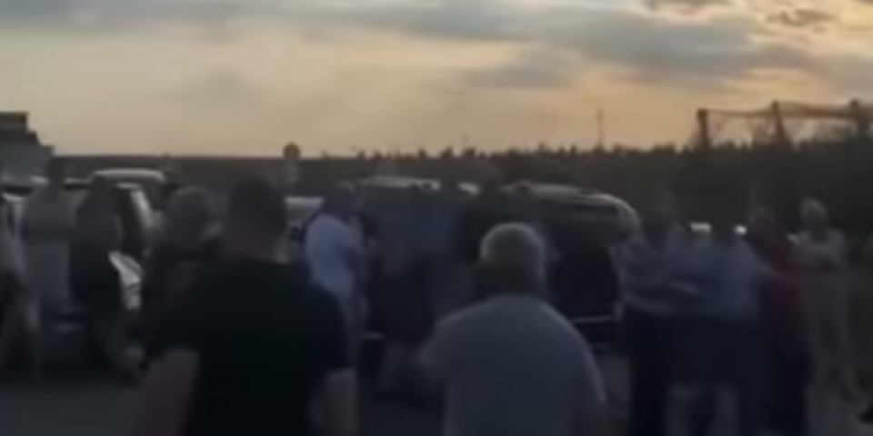 Hrvati nastavljaju da terorišu srpski narod! Povukli skandalozan potez - na terenu i policija (VIDEO)