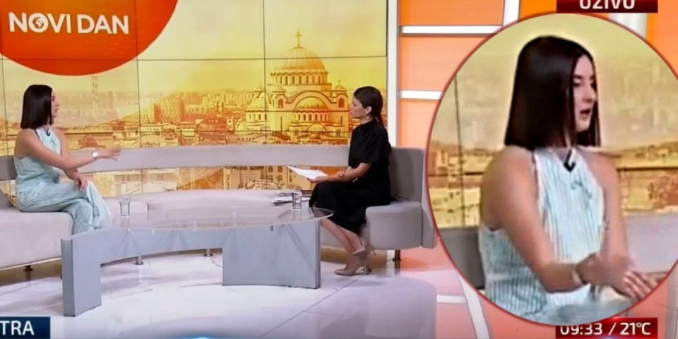 Šok u programu N1! Sofija Todorović zaprepastila izjavama - blokaderka nastavlja sa prljavom kampanjom protiv Srbije (VIDEO)