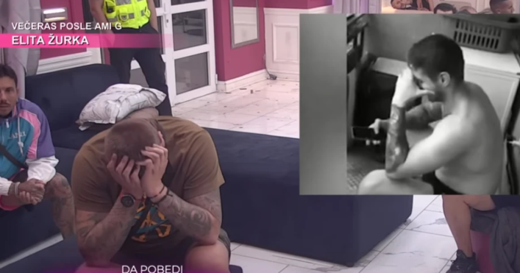 Janjuš u suzama, nije mogao da dođe sebi: Ovakvog ga nikad niste videli, tuga koja cepa srce!