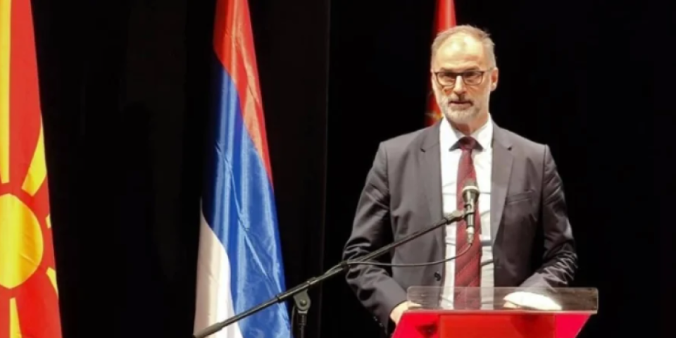 Stojiljković o hajci na Srbe u Makedoniji: Nećete nas proterati, Srbija je uz nas! (FOTO)