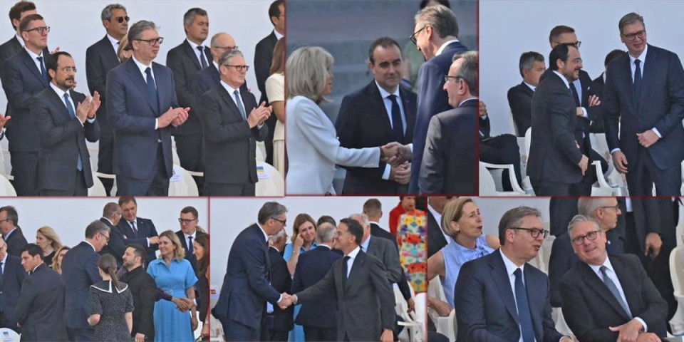Prve reči predsednika Vučića s vojne parade u Parizu: Otkrio zbog čega je danas u Francuskoj (FOTO)