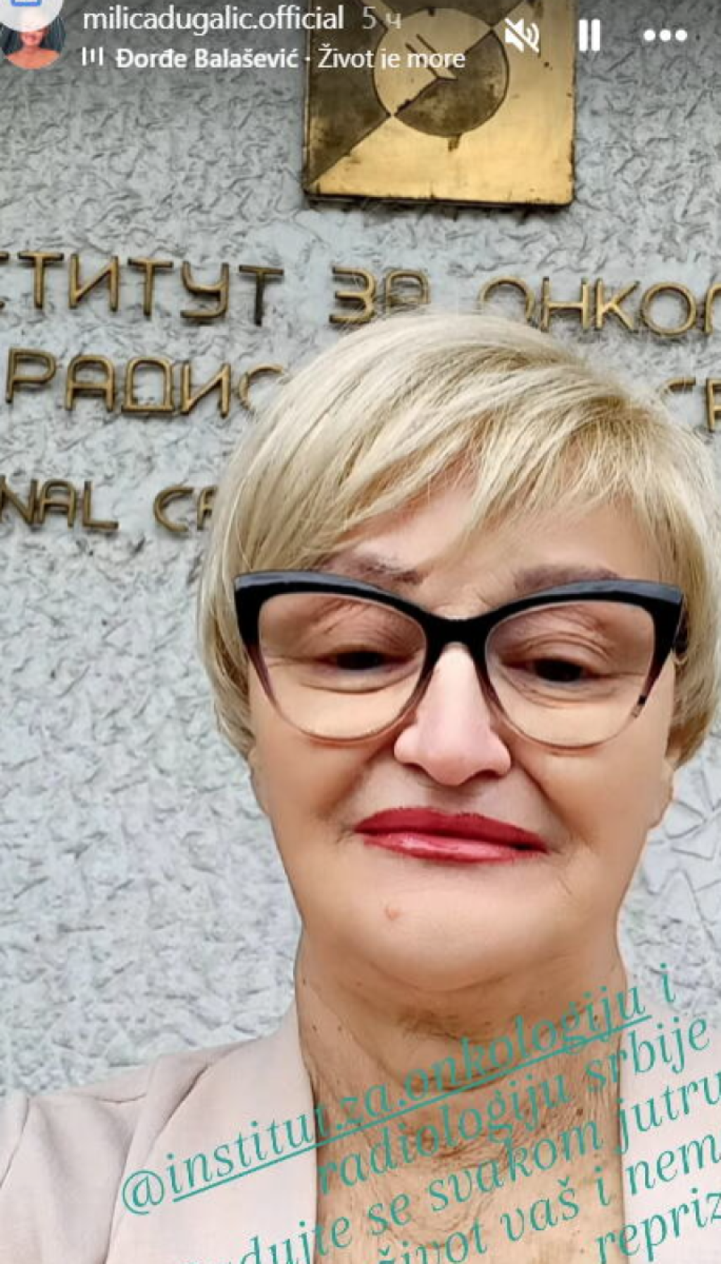 Milica Dugalić skroz ćelava nakon hemioterapije: Pokazala celoj Srbiji kako izgleda borba za život!
