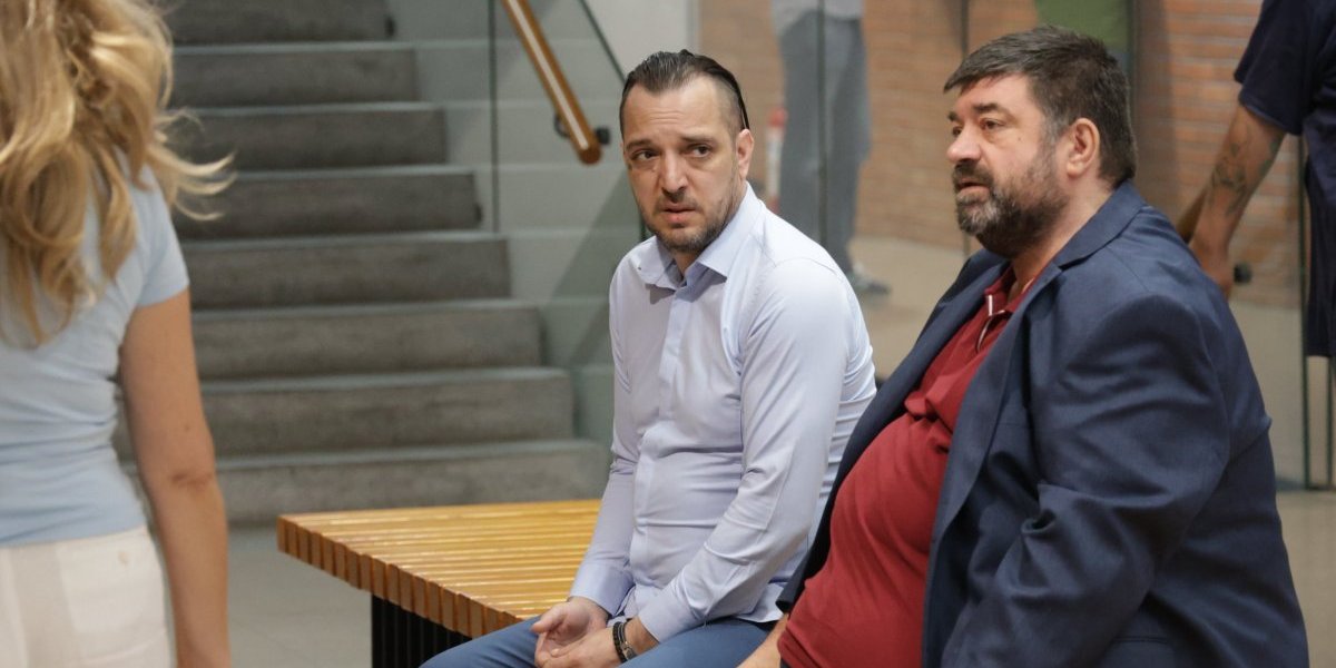 Zoran Marjanović i Aleksandar Zarić