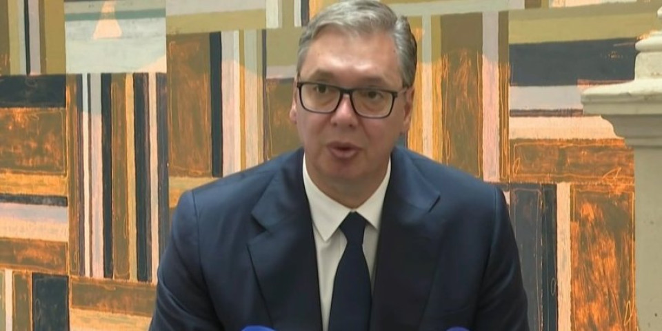 Brutalan odgovor blokaderima! Vučić raskrinkao planove opozicije i poručio: Ništa na svetu mi nije važnije od Srbije (FOTO)