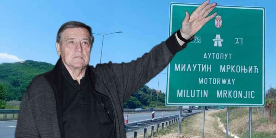 Vučić ispunio obećanje dato nakon smrti Milutina Mrkonjića: Obilaznica oko Beograda nosi njegovo ime (FOTO)