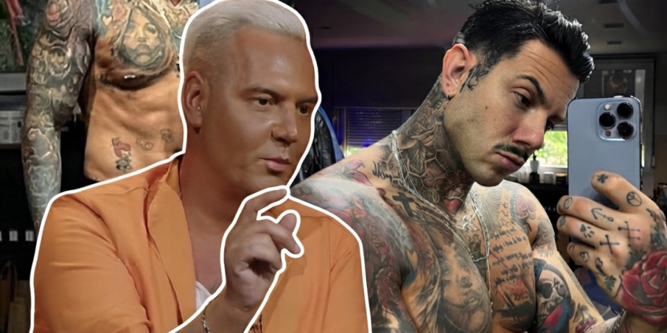 "Skupio se od hladnoće!" Filip Đukić se skinuo go, a kad su videli čime raspolaže morali su da vuku "pimpek"