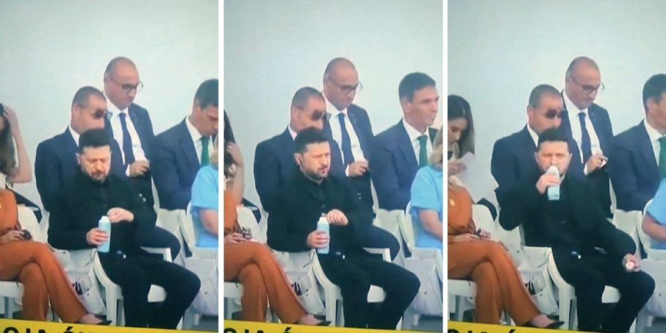 Evropske elite na aparatima! Zar je morao ovde? Zelenski uradio ono što nije smeo: Gore mreže, ceo svet priča o ovome (VIDEO)