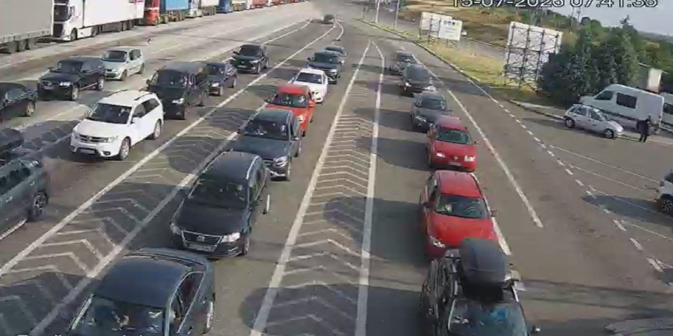 Krenule gužve od ranog jutra: Ovde je najkritičnije
