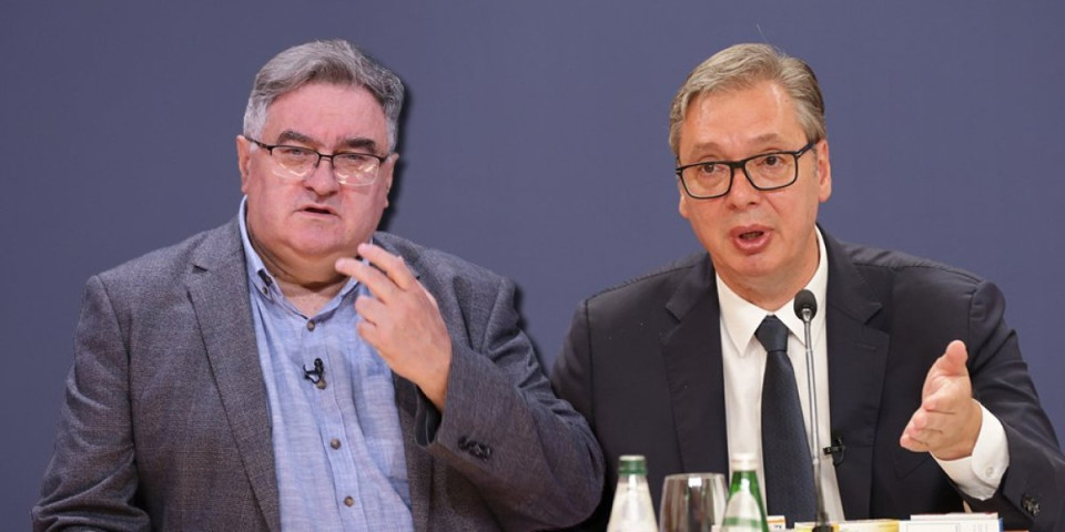 Šok na tajkunskim medijima! Vukadinović srušio snove blokadera - dematorvao decenijsku laž opozicije o Vučiću (VIDEO)