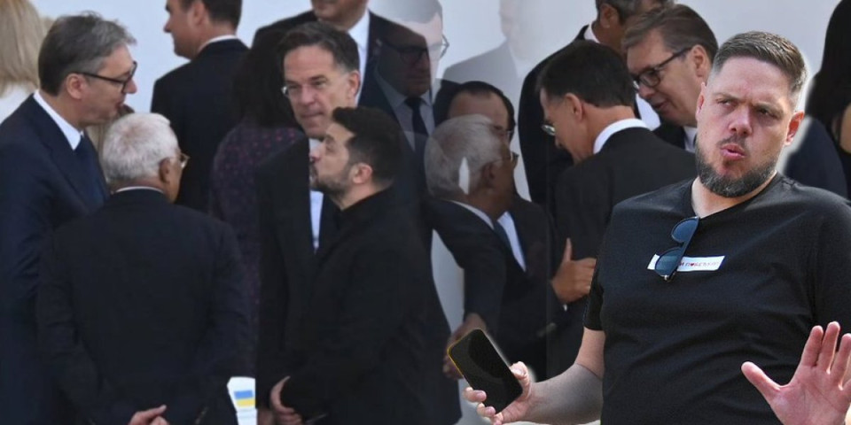 Štimcu nema pomoći! Propali košarkaš ponovo napada Vučića - bes posle Pariza (FOTO)