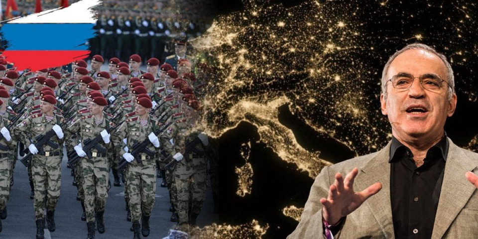 NATO se sprema za haos - posle izbora Putin upada u ovu zemlju! Gari Kasparov zaledio krv svima na Zapadu, evo ko će stradati