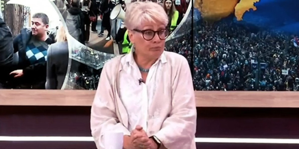 Blokaderka Aida Ćorović ponizila sve Srbe! Vi ste zločinci i genocidaši! (VIDEO)